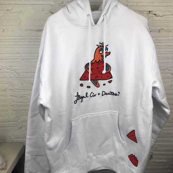 Illegal Civilization X Doritos Hoodie Size Large - Picture 1 of 8